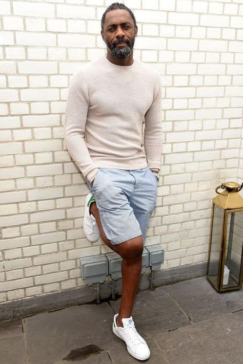 The Best Men's Summer Shoes in 2019 Best Dressed Man, Idris Elba, Men In Black, Soho House, Black Men Fashion, Casual Clothes, Mens Fashion Summer, Sneakers Men Fashion, Elba