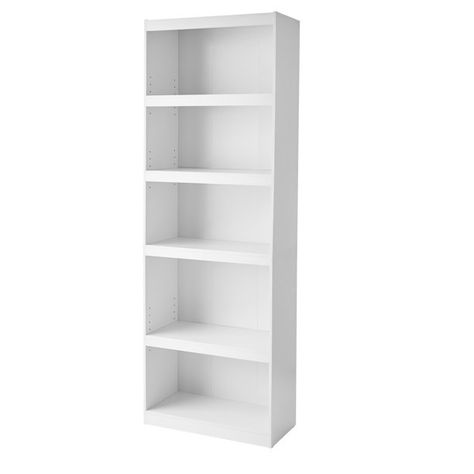 Wide Bookshelf, Bookcase White, Tall Bookshelves, White Bookshelves, 5 Shelf Bookcase, Bookshelf Storage, White Bookcase, Shelf Bookcase, White Shelves