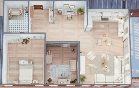 Culpepper House, Classy Apartment, San Myshuno, Casas The Sims 4, Sims House Plans, Sims 4 Characters, Gorgeous Interiors, Future Apartment, Sims 4 Build