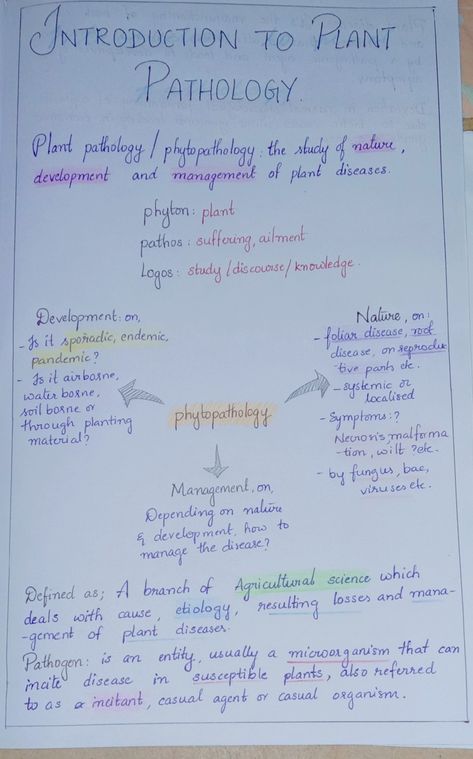 Plant Pathology Notes, Neat Notes, Plant Pathology, Plant Diseases, Plant Science, Science Biology, Lyrics Quotes, Best Lyrics Quotes, Note Taking