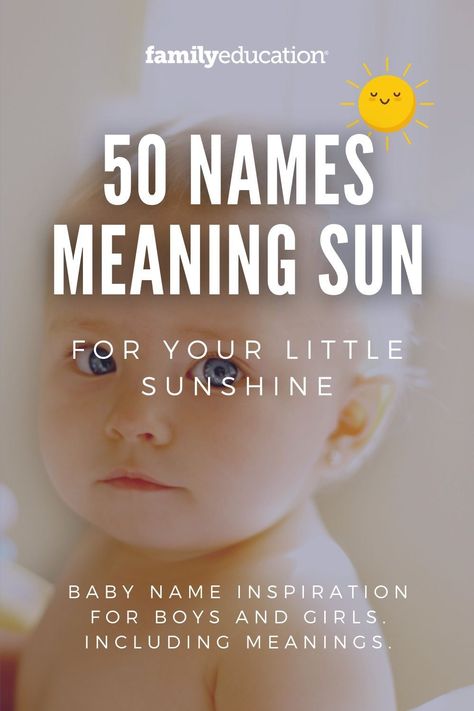 Name That Means Sun, Sun Related Names, Sun Names Girl, Male Names That Mean Sun, Names That Mean Sunshine, Sun Inspired Names, Names Meaning Sun, Names That Mean Sun, Sun Meaning