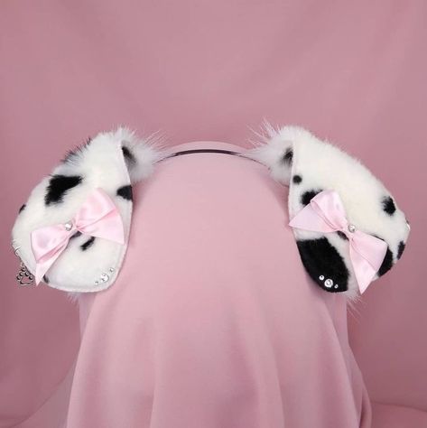 Kitten Play Gear, Puppy Time, Pet Spaces, Big Ears, Puppy Play, Kittens Playing, Be Patient, Animal Ears, Kawaii Fashion