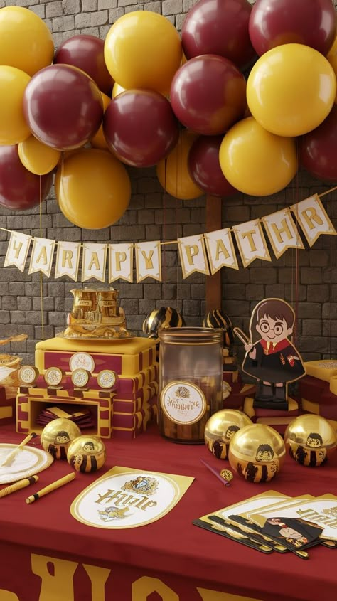 17 Harry Potter Party Decorations Harry Potter Sleepover Ideas Tents, Harry Potter Birthday Decoration Ideas, Harry Potter Birthday Party Decor, Harry Potter Birthday Party Ideas Decoration Diy, Harry Potter Theme Birthday Decoration, Harry Potter Decorations Party Birthdays, Harry Potter Kids Birthday, Harry Potter Birthday Party Ideas Food, Harry Potter Theme Party Decoration