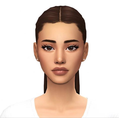 Sims 4 Cc Hair Short Bob, Sims 4 Profile Picture, Aesthetic Sims 4 Characters, Sims 4 Sims Characters Download, Sims 4 Sims Characters, Cc Sims 4 Makeup, Sims 4 Hair Male, Sims 4 Tsr, The Sims 4 Skin