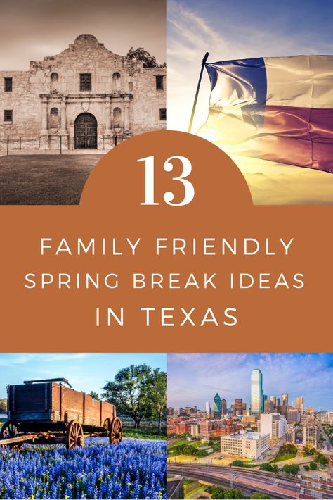 Family Spring Break Ideas, Spring Break Texas, Spring Break Ideas, Family Vacations In Texas, Spring Break Pictures, Family Spring Break, Spring Break Kids, Spring Break College, Break Ideas