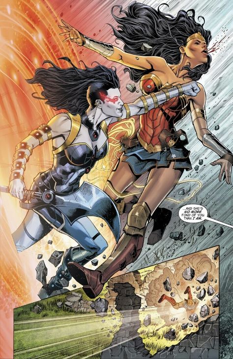 Grail: Superhuman Strength Wonder Woman Artwork, Diana Of Themyscira, Dc Wonder Woman, Justice League Dark, Wonder Woman Art, Comic Icons, Arte Dc Comics, Star Comics, Dc Comics Artwork