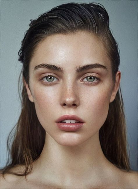 Natural Makeup Styles, Festival Make Up Ideas, Makeup Natural Look, Uneven Eyes, No Make Up Make Up Look, Woman Face Photography, Natural Makeup Ideas, Natural Makeup Style, Pale Makeup