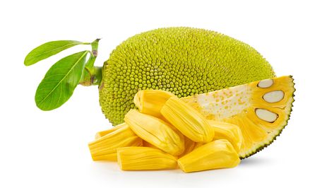 You Should Be Eating More Jackfruit. Here's Why Jackfruit Illustration, Jackfruit Images, Ripe Jackfruit, Food Tree, Raw Jackfruit, Jackfruit Tree, Pizza Fruit, Background Ppt, Healthy Sport