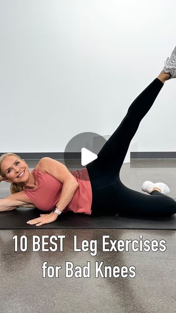 Injured Knee Exercises, Knee Strengthening Exercises With Band, Quad Exercises For Bad Knees, Thigh Strengthening Exercises, Exercises For Bad Knees, People Who Complain, Best Leg Exercises, Chris Freytag, Bad Knee Workout