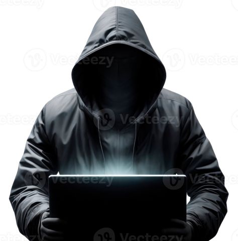 Hacker with laptop hacking computer system isolated on transparent background The Hacker, Search Video, Wedding People, Hacking Computer, Cityscape Photos, Computer System, Nature Backgrounds, Heart With Arrow, Background Banner