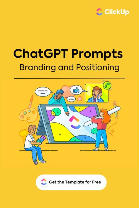 ChatGPT Prompts for Branding and Positioning Template by ClickUp Brand Story Template, Brand Identity Template, Analyzing Text, Business Mind, Sentiment Analysis, Human Language, Story Prompts, Branding Marketing, Brand Story