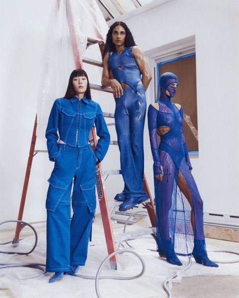 Dion Lee: Brave New World (Harper's Bazaar Australia) New Year Outfits, A Brave New World, Lee Jacket, Sarah Brown, Bad Kitty, Catwalk Collection, Building An Empire, New Years Outfit, Brave New World