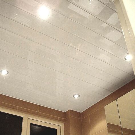 Ceiling Design For Bathroom, Ceiling Design Bathroom, Bathroom Ceiling Panels, Bathroom Designs 2023, Pvc Ceiling Panels, Wood Plank Ceiling, Expensive Decor, Pvc Ceiling Design, Pvc Wall Panels