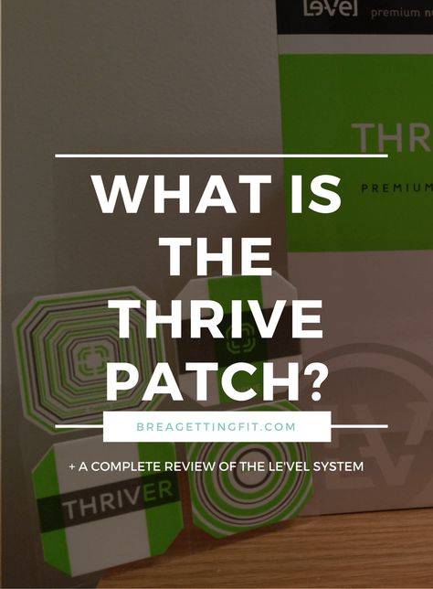 THRIVE PATCH Thrive Patch, Thrive Dft, What Is Thrive, Thrive By Level, Black Pepper Essential Oil, Thrive Le Vel, Thrive Experience, Blog Post Titles, Benefits Of Exercise