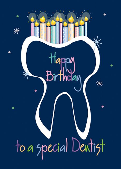 Hand Lettered Birthday for Dentist with Gleaming Tooth and Candles card Birthday Hug, Dental Fun, Dental Office Decor, Happy Birthday Wishes Quotes, Birthday Wishes Funny, Dental Art, Candle Cards, Birthday Cards For Boys, Birthday Wishes Quotes