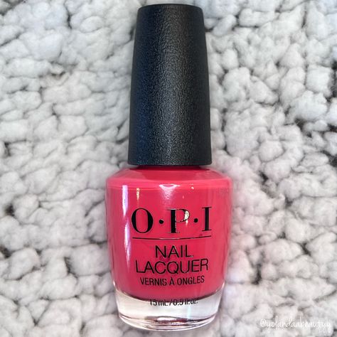 | Brand: OPI | Opaque: 2 Coats | -Libson Collection 2018- | Price: $10.50 | Essence Red Nail Polish, Orly Nail Polish Pure Porcelain, Revlon Ultra Hd Snap Nail Polish, Zoya Red Nail Polish, Revlon Vixen Nail Polish, Nail Polish Collection, Nail Lacquer, Nail Polish, Nails