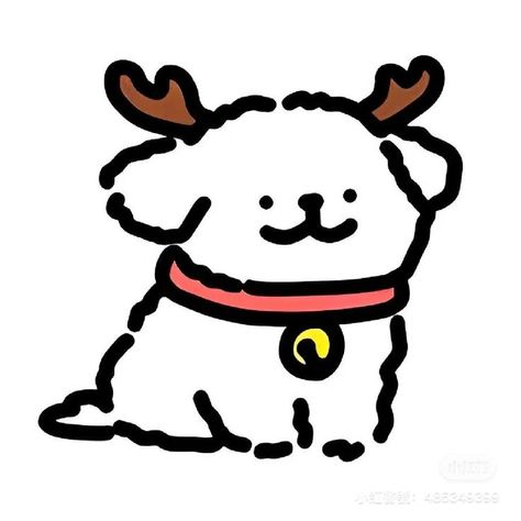 강아지 그림, Maltese Puppy, Pfp Ideas, Maltese, Matching Pfps, Matching Pfp, Cute Icons, Doodles, Wallpapers