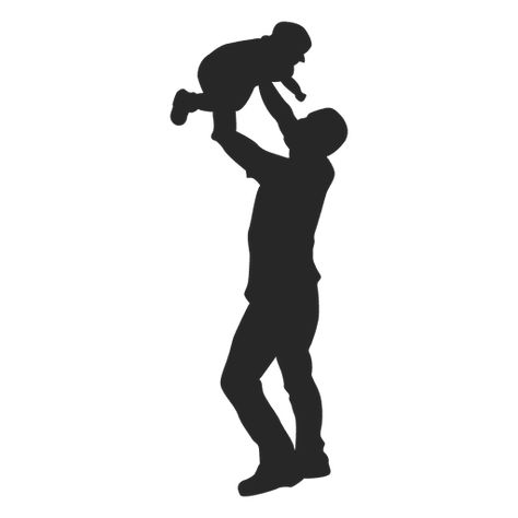 Father playing with child silhouette #AD , #AFF, #SPONSORED, #playing, #child, #silhouette, #Father Father Silhouette, Child Silhouette, Kids Silhouette, Baby Silhouette, Father And Baby, White Images, Dad Son, Silhouette Png, Realism Tattoo