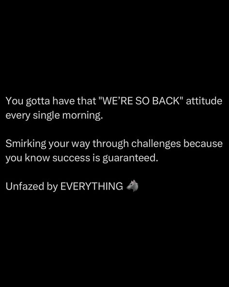 You gotta be unfazed by everything. When life throws punches, you don’t even blink. Being unfazed means you’ve mastered the art of staying cool under pressure, not letting anything or anyone disrupt your flow. You should be so sure of yourself and your path that nothing can shake your confidence ☝️ @alphareflections #stoic #stoicism #success #leadership #leader How To Become Unstoppable, Unfazed Quotes, Coyote Animal, Boundaries Quotes, Forever Quotes, Interesting English Words, Really Good Quotes, Funny True Quotes, Quotes And Notes