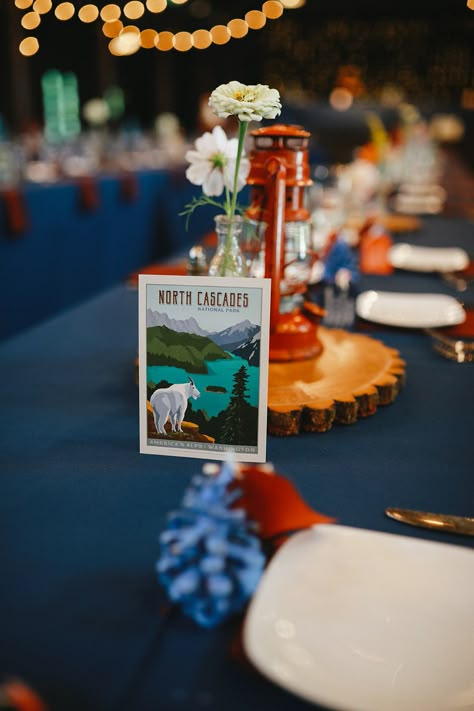 Summer Camp Table Decor, Camp Wedding Centerpieces, Outdoorsy Wedding Centerpieces, Camping Lantern Centerpieces, North Woods Decor, Camping Wedding Centerpieces, National Park Wedding Centerpieces, National Park Centerpieces, National Parks Wedding Theme