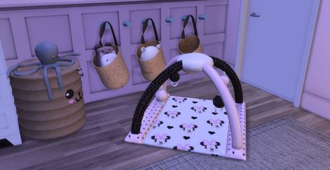 Sims 4 Infant Toys Cc, Sims 4 High Chair, Kiko Vanity, Sims4 Furniture, Blox Burg, Sims 4 Cheats, Furniture Cc, Sims 4 Blog, Sims Baby