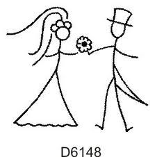 bride and groom line drawing - Google Search Bride And Groom Drawing, Groom Drawing, Embroidery Pictures, Figure Drawings, Simple Drawings, Engagement Card, Stick Figure Drawing, Wedding Scene, Stick Figure