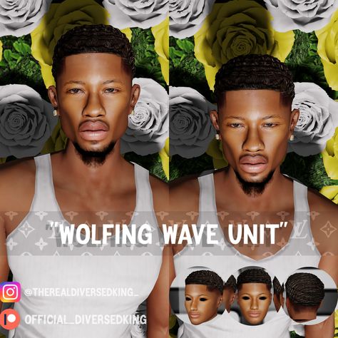 👑DIVERSEDKING👑 — New release via patreon, go check it out!!!!!... Sims 4 Men Clothing, Sims 4 Hair Male, Sims 4 Male Clothes, Sims 4 Piercings, Sims 4 Tattoos, Sims 4 Black Hair, The Sims 4 Skin, Free Sims 4, Male Hair