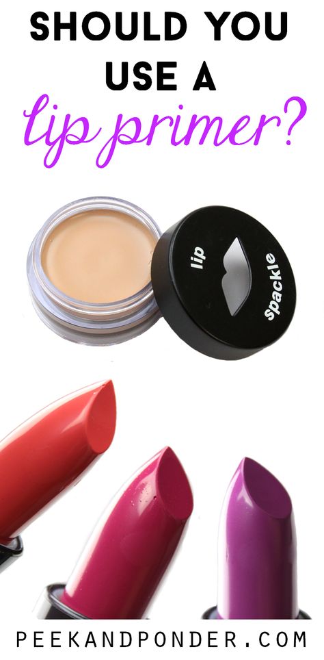 Beauty experiment: A lipstick tested with and without primer to see if there's a difference in wear. http://www.peekandponder.com/2014/09/beauty-experiment-does-lip-primer-make.html Lipstick Last Longer, Lip Primer, Lip Smackers, Diy Lips, Best Lipsticks, Diy Beauty Recipes, Long Lasting Lipstick, Laura Geller, Beauty Recipe