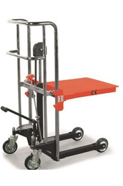 Platform Stacker (Foot Operated, 400kg Capacity) Lifted Trucks For Sale, Pallet Jack, Equipment Storage, Construction Tools, Homemade Tools, Home Tools, Lifted Trucks, In Frame, Material Handling