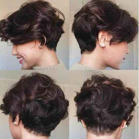 Ponytail Bridesmaid, Lob Haircuts, Textured Lob, Hairstyles Braid, Androgynous Hair, Short Hair Tomboy, Hairstyles Ponytail, Hair Inspiration Short, Wacky Hair