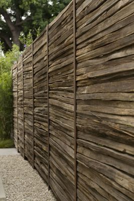 Rural Fencing Ideas, Waterfront Fencing Ideas, Larch Fencing, Field Fencing Ideas, Cleft Chestnut Fencing, Garden Gate, Garden Screening, Privacy Fence, Garden Fencing