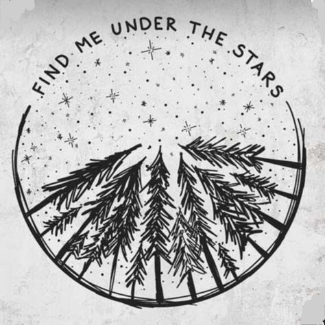 Outdoorsy Tattoos Nature, Wood Burning Art, Nature Tattoos, Sgraffito, Creative Tattoos, Pine Trees, Under The Stars, Pyrography, Cricut Crafts