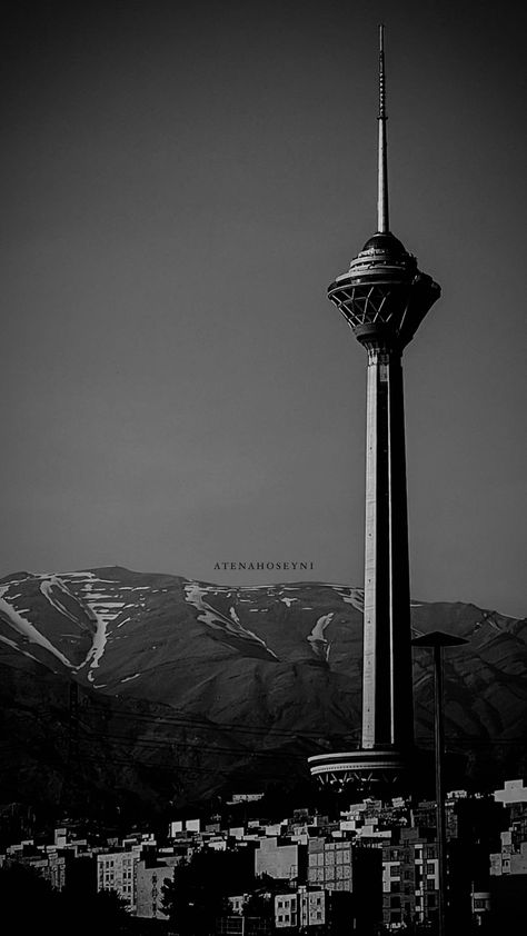 Milad Tower, Hip Hop Singers, Beautiful Iran, Phone Lock Screen Wallpaper, Iran Pictures, Phone Lock Screen, Phone Lock, Tehran Iran, Cave Paintings