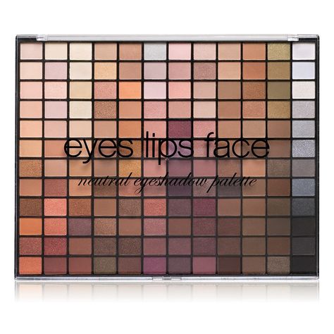 I think every girl has that one makeup brand that just has a special place in her heart. And for me, that brand is most definitely e.l.f.... Eyeshadow Neutral, Elf Eyeshadow Palette, Makeup Palette Organization, Elf Eyeshadow, Elf Products, Trendy Eyeshadow, Bday List, Make Up Tutorials, E.l.f. Cosmetics