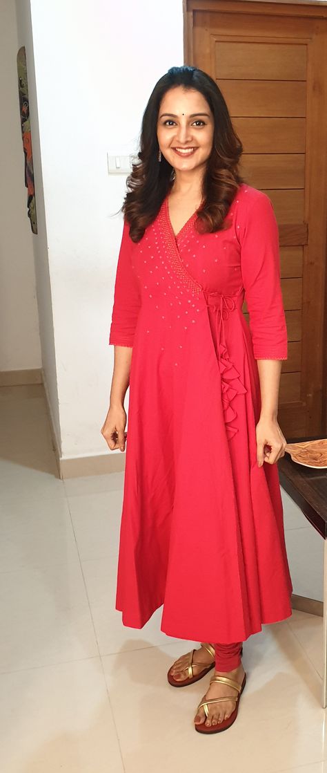 Anarkali gown