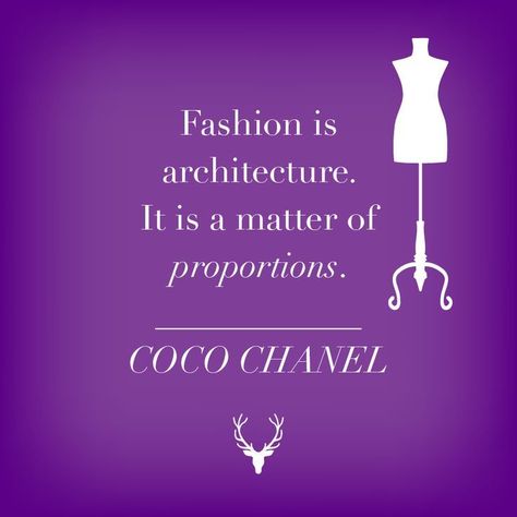 #chanel #genius - nothing is more important in fashion, than well fitting clothes! #PremiumOutlets Fashion Designer Quotes, Fashion Quotes Inspirational, Chanel Quotes, Fashion Quote, Outfit Quotes, Classy Lady, Healthy Living Quotes, Story Board, Fabulous Clothes