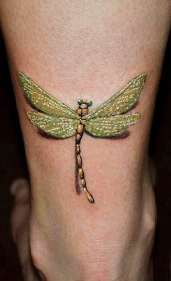 green dragonfly by Anabi (Poland) Fly Tattoos, Dragonfly Tattoo Ideas, Wings Tattoo Meaning, Tattoo Dragonfly, Dragon Fly Tattoo, Fly Tattoo, Dragonfly Tattoos, Flying Tattoo, Flower Tattoo Meanings