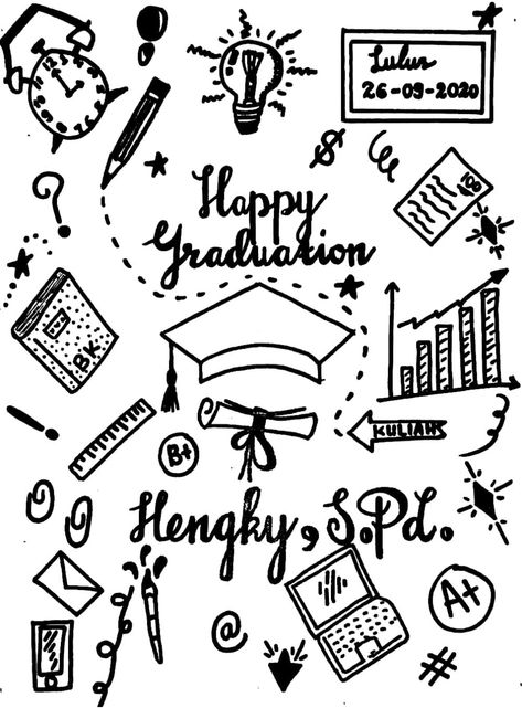 Kartu Ucapan Wisuda/ Kelulusan/ Graduation Ucapan Graduation Aesthetic, Happy Graduation Lettering, Graduation Letter, Mirror Drawing, Vintage Graduation, Mirror Drawings, Wallpaper Estetika, Waldorf Crafts, Diy Gift Set