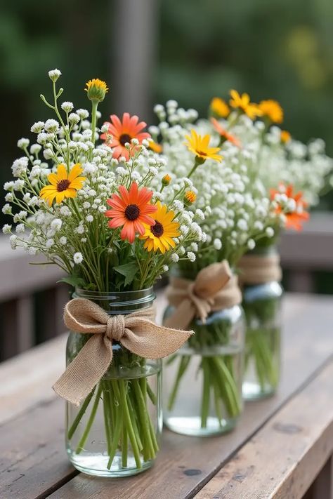 22 Simple Wedding Centerpieces That’ll Wow Your Guests  - PartyGleam