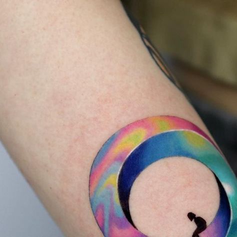 Mobius Strip Tattoo, Strip Tattoo, Mobius Strip, Mobius Ring, Tattoo Styles, Color Tattoo, I Tattoo, A Girl, In London