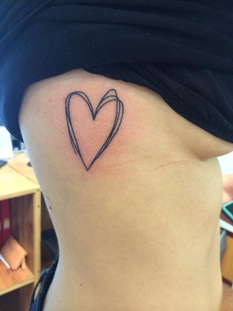 Messy Heart Tattoo, Messy Tattoo, Heart Arm Tattoo, Body Modification, Body Modifications, Tattoo Inspo, Heart Tattoo, Tattoos And Piercings, Arm Tattoo