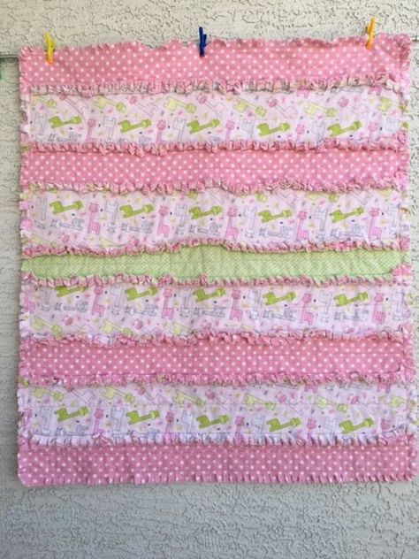 Rag Quilt, Flannel Rag Quilt, Baby Girl Quilt, Baby Rag Quilt, Homemade Baby Quilt, Pink Quilt, Handmade Rag Quilt, Rag Quilt for Sale - Etsy Australia Strip Rag Quilts, Homemade Baby Quilt, Girls Rag Quilt, Flannel Rag Quilts, Rag Quilt Patterns, Pink Quilt, Baby Rag Quilts, Rag Quilts, Patchwork Baby