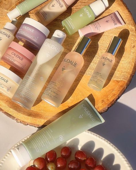 Caudalie products review skincare from France Skin Lightener, French Skincare, Natural Beauty Brands, Lip Conditioner, Top Skin Care Products, Skin Blemishes, Skin Care Brands, Skin Care Essentials, Skin Care Regimen