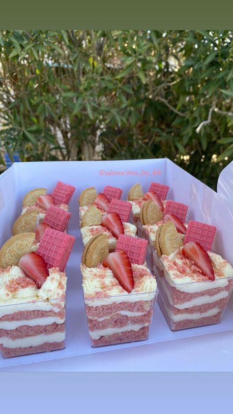 Sweet Baby Shower Ideas, Strawberry Shortcake Cheesecake, Strawberry Shortcake Birthday, Strawberry Shortcake Party, Cheesecake Cups, Baby Shower Theme Decorations, Strawberry Baby, Shower Desserts, Strawberry Party