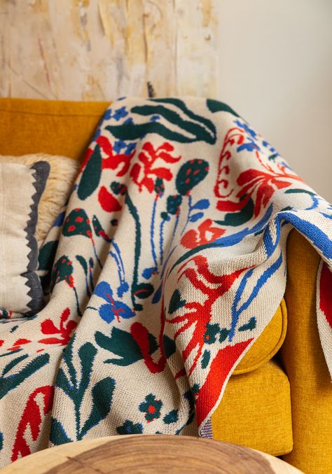 Boho maximalist bedroom