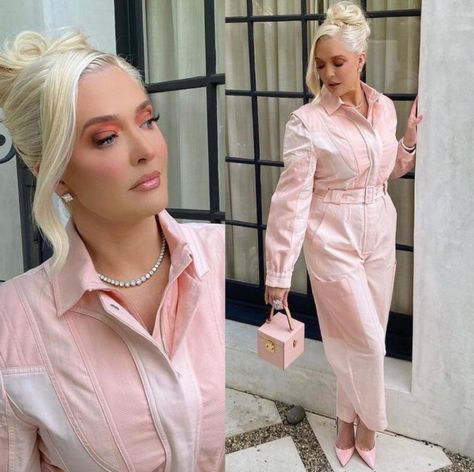 Erika Jayne Hairstyles, Erica Jayne Hair, Erika Jayne Hair, Erika Jayne Outfits, Erica Jayne, Erika Jayne, Big Blonde Hair, Housewives Of Beverly Hills, Bold And The Beautiful