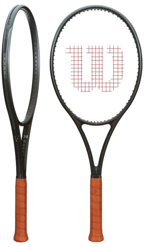 Wilson RF 01 Pro Racquet | Tennis Warehouse Tennis Photos, Event Menu, Tennis Legends, Power And Control, Shadow Box Art, Roger Federer, Box Art, Jewelry Bags, Signature Style