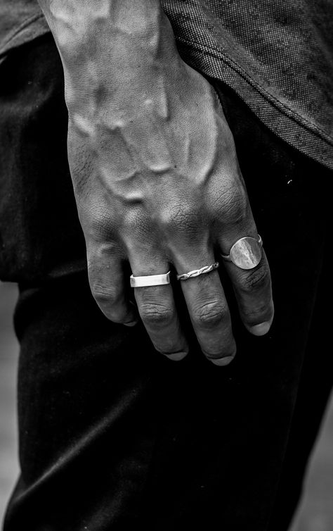 Silver Mens Jewelry, Tattoo Rings For Men, Men’s Jewelry, Mens Rings Silver, Rings For Guys, Silver Rings Men, Mens Jewelry Silver, Tattoo Rings, Guy Jewelry