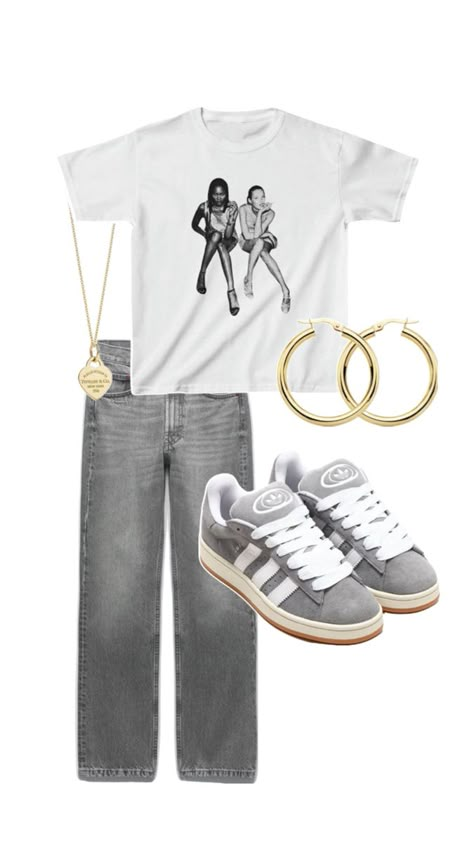 Outfit inspo in print we trust t-shirt Orlando, Summer Outfits, Sneakers, Outfit Inspo