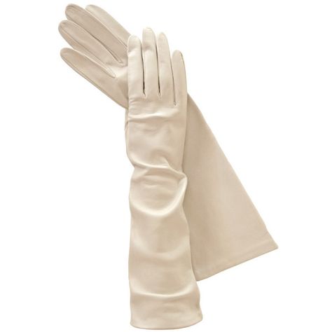 Beige Long Italian Leather Gloves, Elegant, Warm, Cashmere-lined 8-BT - Solo Classe White Leather Gloves, Gloves Elegant, Beige Gloves, Opera Length Gloves, Red Leather Gloves, Silk Gloves, Long Leather Gloves, Gloves Long, Lucet